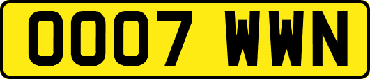 OO07WWN
