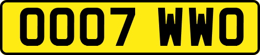 OO07WWO