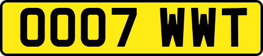 OO07WWT