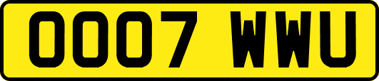 OO07WWU