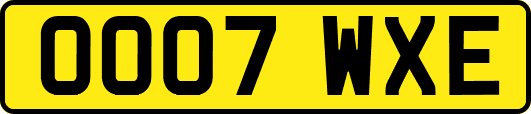 OO07WXE