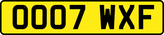 OO07WXF
