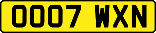 OO07WXN