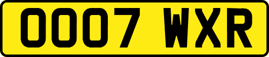 OO07WXR