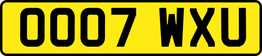 OO07WXU