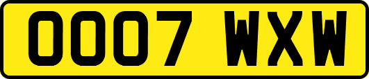 OO07WXW
