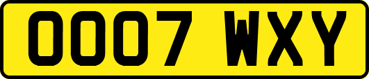 OO07WXY