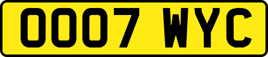 OO07WYC