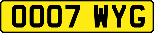 OO07WYG