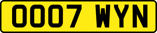 OO07WYN