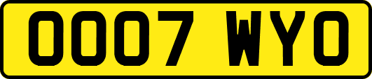 OO07WYO