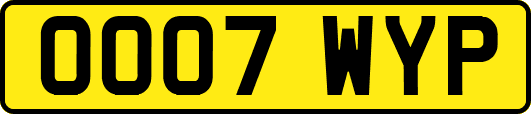 OO07WYP