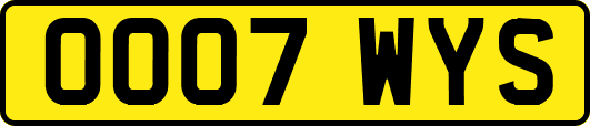 OO07WYS