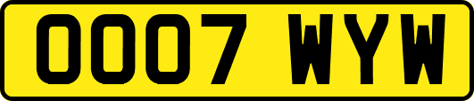 OO07WYW