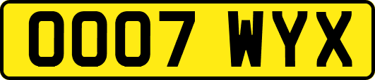 OO07WYX