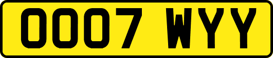 OO07WYY