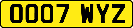 OO07WYZ