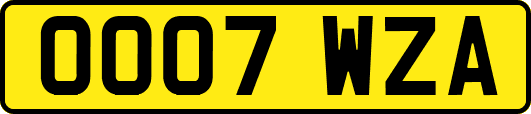 OO07WZA