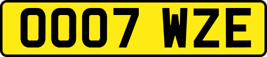 OO07WZE