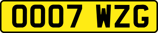 OO07WZG