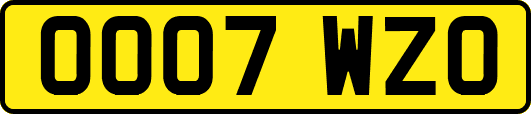 OO07WZO