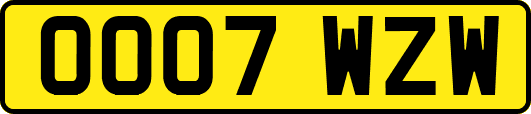OO07WZW
