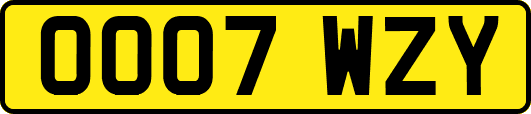 OO07WZY