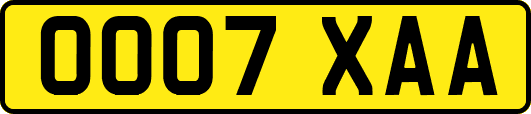 OO07XAA