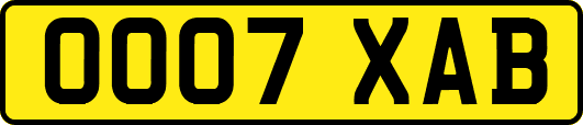 OO07XAB