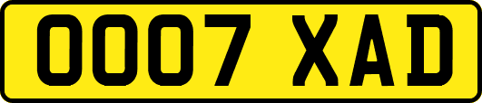 OO07XAD
