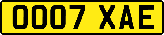 OO07XAE