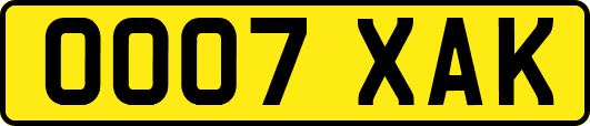 OO07XAK