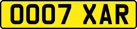 OO07XAR