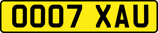OO07XAU
