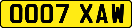 OO07XAW