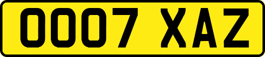 OO07XAZ