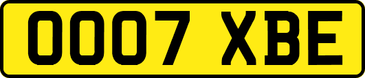 OO07XBE