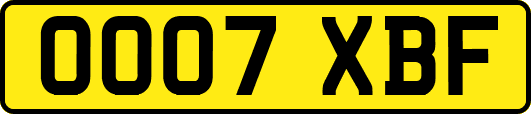 OO07XBF