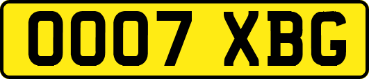 OO07XBG