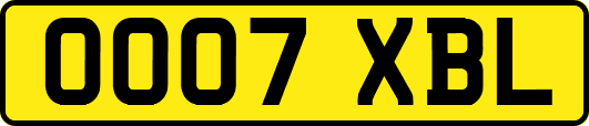 OO07XBL