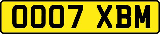 OO07XBM