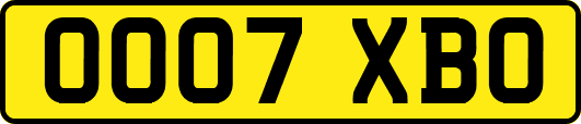 OO07XBO
