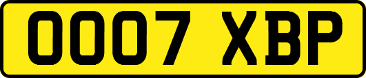 OO07XBP