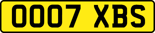OO07XBS