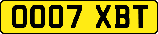 OO07XBT