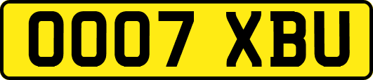 OO07XBU