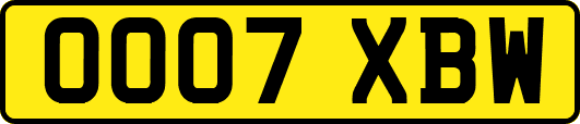 OO07XBW