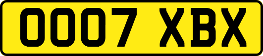 OO07XBX