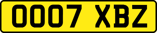 OO07XBZ