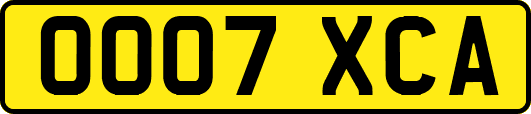 OO07XCA